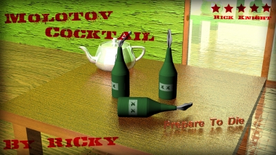 RiCkys Molotov Cocktail